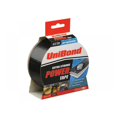 Unibond 2675781 Diy Power Tape Black 50Mm X 25M