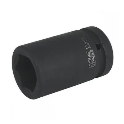 Sealey IS133D Impact Socket 33Mm Deep 1inSq Drive