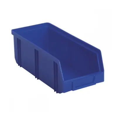 Sealey TPS2D Plastic Storage Bin Deep 105 X 240 X 85Mm - Blue Pack Of 28