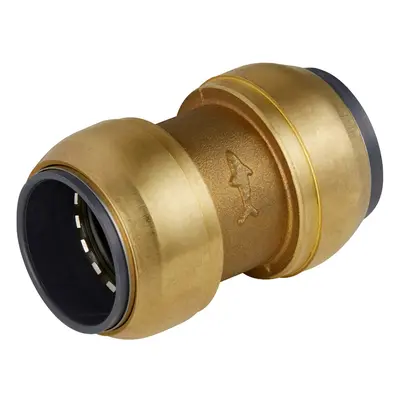 Sealey SBA22SC Sharkbite® Straight Connector Ø22Mm