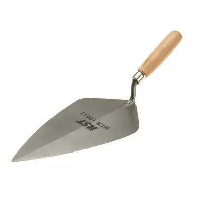 R.s.t. RTR10611 London Pattern Brick Trowel Wooden Handle 11In