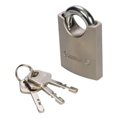 Silverline 298532 Shrouded Padlock 50Mm Each 1