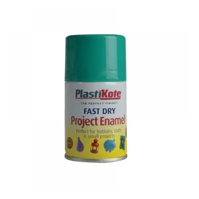 Plastikote 440.0001630.046 Fast Dry Enamel Aerosol Jade 100Ml