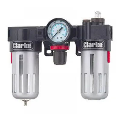 Clarke 3090205 Cmf3 Filter Regulator & Lubricator