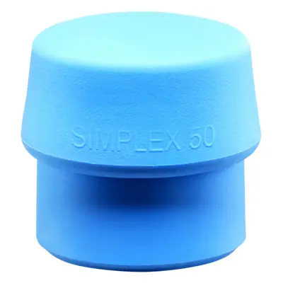 Halder HA3201050 Tpe-Soft (Blue) Non Marking Insert For Simplex Mallets 30Mm