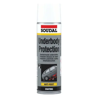 Soudal Underbody Protection Aerosol Black 500Ml aerosol 12