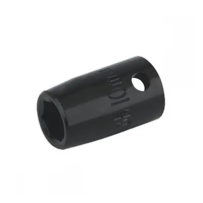 Sealey IS3810 Impact Socket 10Mm 3/8inSq Drive