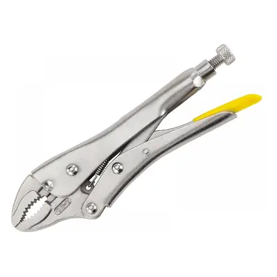 Stanley® 0-84-808 Curved Jaw Locking Pliers 185Mm (7In)