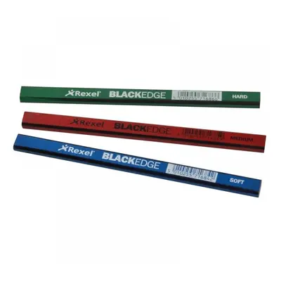 Blackedge 34326 Carpenterfts Pencils - Assorted (Card 12)