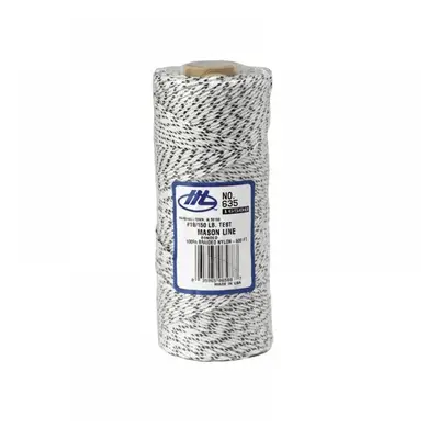 Marshalltown M635 M635 Bonded Nylon Masonfts Line 152M (500Ft) Flecked White