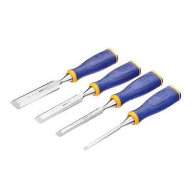 Irwin® Marples® 10505173 Ms500 Protouch™ All-Purpose Chisel Set 4 Piece