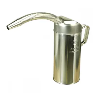 Sealey JM2F Measuring Jug Metal With Flexible Spout 2L