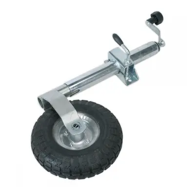 Sealey TB372 Jockey Wheel & Clamp Ø48Mm - Ø260Mm Pneumatic Wheel