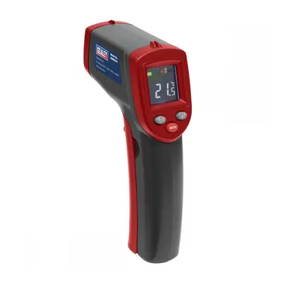 Sealey VS904 Infrared Laser Digital Thermometer 12:1