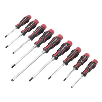 Sealey AK4941 Hammer-Thru Screwdriver Set 9Pc