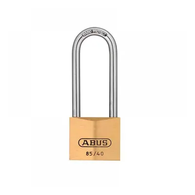 Abus Mechanical 35434 85/40Mm Brass Padlock 63Mm Long Shackle Carded