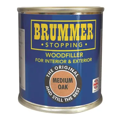 Brummer® Wood Filler Medium Oak 700G BM30505