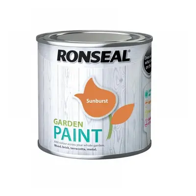 Ronseal 37602 Garden Paint Sunburst 250Ml