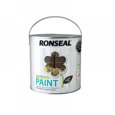 Ronseal 37429 Garden Paint English Oak 2.5 Litre