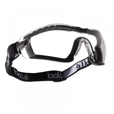 Bolle Safety COBFSPSI Cobra Psi Platinum® Safety Glasses With Strap Clear