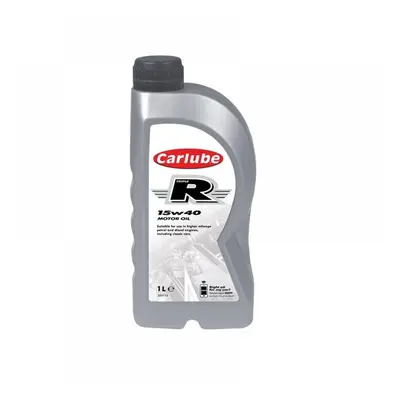 Carlube XRH001 Triple R 15W-40 High Mileage Oil 1 Litre