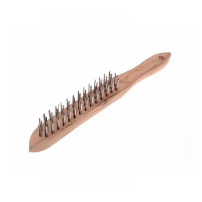 Faithfull 580/3 Lightweight Scratch Brush - 3 Row