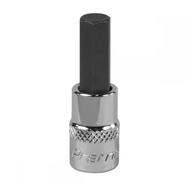 Sealey SBH005 Hex Socket Bit 7Mm 1/4inSq Drive