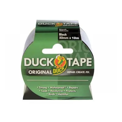 Shurtape 260111 Duck Tape® Original 50Mm X 10M Black