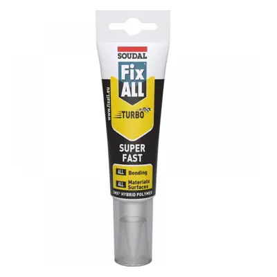 Soudal Fix All® Turbo White 125Ml tube 12