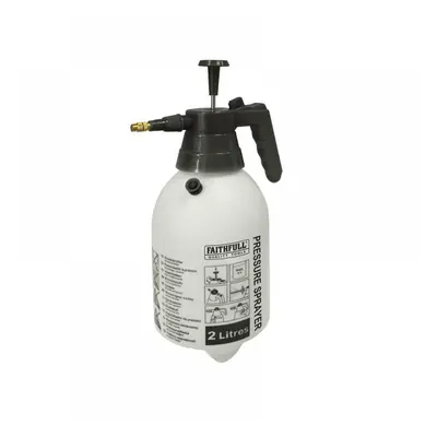 Faithfull SX-5073-6R Handheld Pressure Sprayer 2 Litre