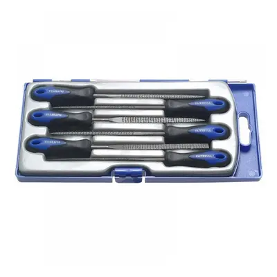 Faithfull Precision Needle Rasp Set 6 Piece