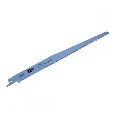 Sealey SRBS911D Reciprocating Saw Blade Clean Wood 230Mm 6Tpi - Pack Of 5