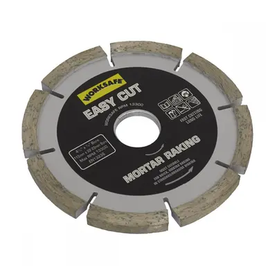 Sealey WDEC1156MR Easy Cut Diamond Blade Ø115 X Ø22Mm - Mortar Raker