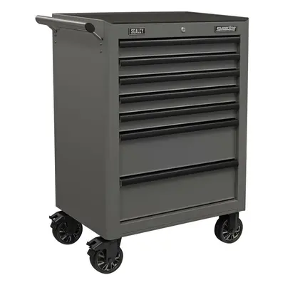 Sealey AP26479TG Rollcab 7 Drawer With Ball-Bearing Slides - Grey/Black