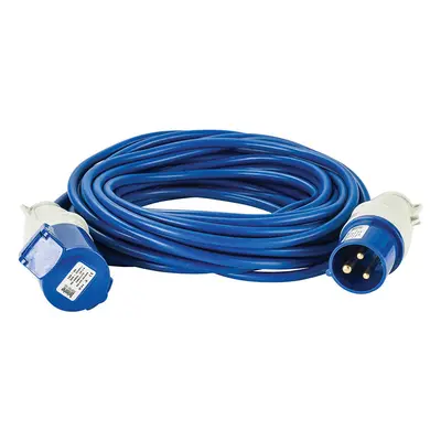 Defender E85211 Extension Lead Blue 1.5Mm2 16A 14M 230V Each 1