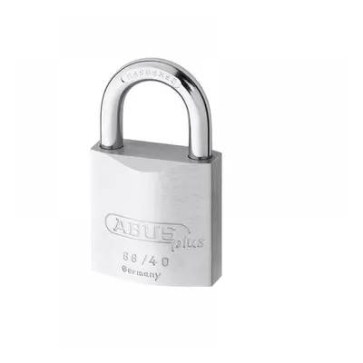 Abus Mechanical 35208 88/40Mm Brass Plus Cylinder Padlock