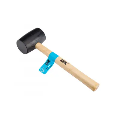 Ox Tools OX-T081716 Ox Trade Black Rubber Mallet - 16 Oz EA