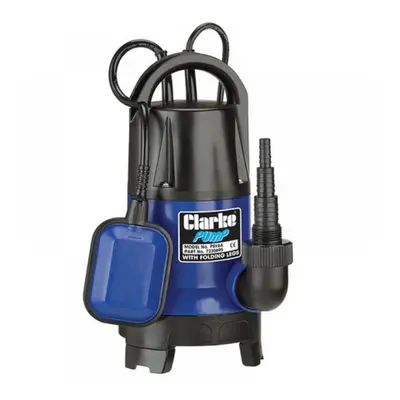 Clarke 7230695 Psv6A 400W Submersible Pump With Folding Base