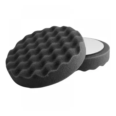 Flexipads World Class 44740 Black Waffle Super Soft Finishing Pad 150Mm