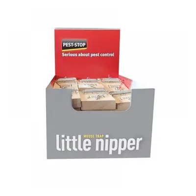 Pest-Stop (Pelsis Group) PSLNM 1 = A BOX 30 Little Nipper Mouse Trap (Box 30)