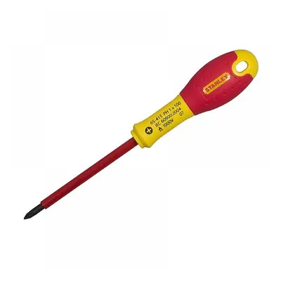 Stanley® 0-65-414 Fatmax® Vde Insulated Screwdriver Phillips Tip Ph0 X 75Mm