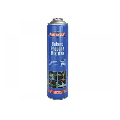 Faithfull 2350 Butane Propane Mix Gas Cartridge 350G