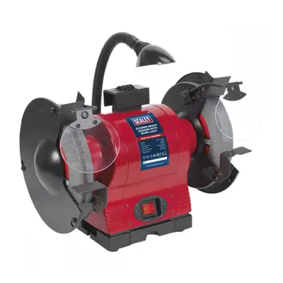 Sealey BG200WL Bench Grinder Ø200Mm With Worklight 550W/230V