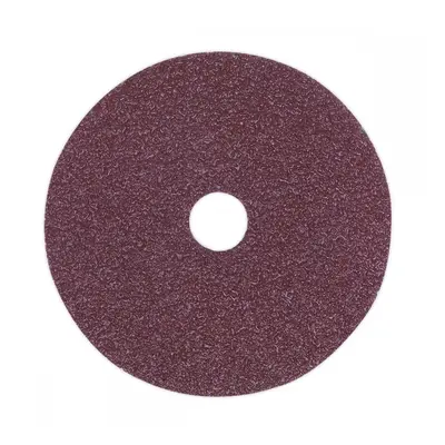 Sealey FBD10036 Sanding Disc Fibre Backed Ø100Mm 36Grit Pack Of 25