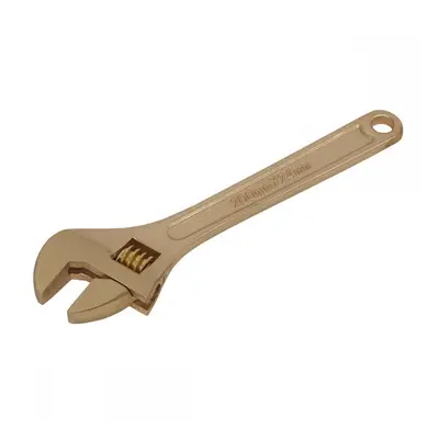 Sealey NS066 Adjustable Wrench 200Mm - Non-Sparking