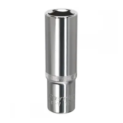 Sealey SP1217D Walldrive® Socket 17Mm Deep 1/2inSq Drive Fully Polished