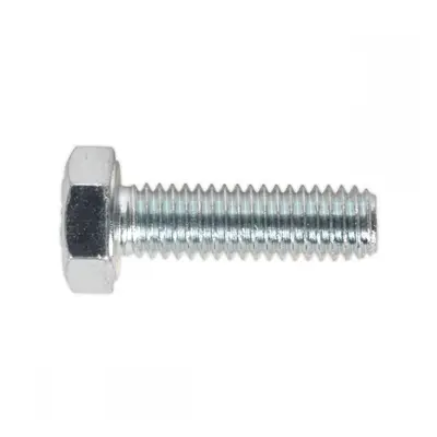 Sealey SS620 Ht Setscrew M6 X 20Mm 8.8 Zinc Pack Of 50