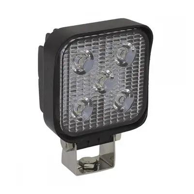 Sealey LED2S Mini Square Worklight With Mounting Bracket 15W Smd Led