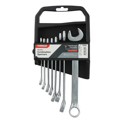 Timco 468238 Spanner Set - Combination 8 Piece Pack 8