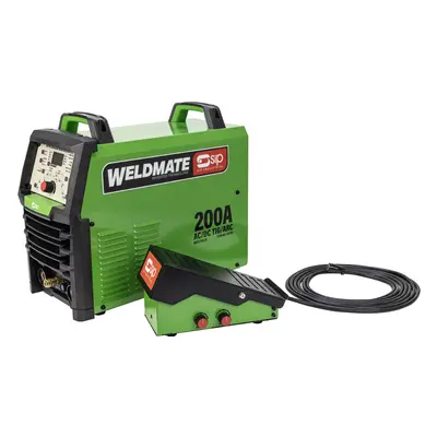 Sip 05795PEDAL Weldmate® Pro 200A Ac/Dc Tig/Arc Welder With Pulse Package